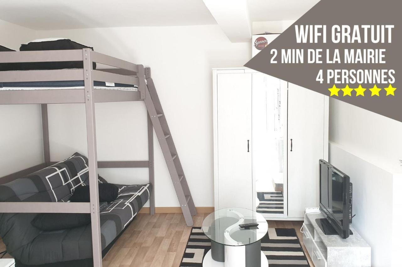 Chambres Poitiers Centre: Private Comforts, Shared Kitchen & City Hall Proximity Exterior photo